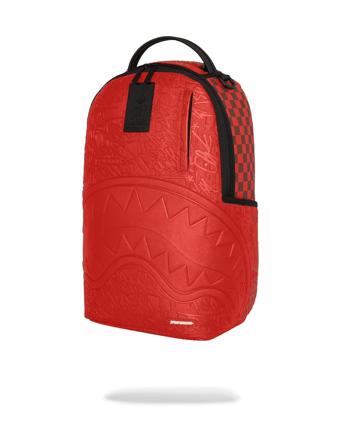 James First Class Red Backpack