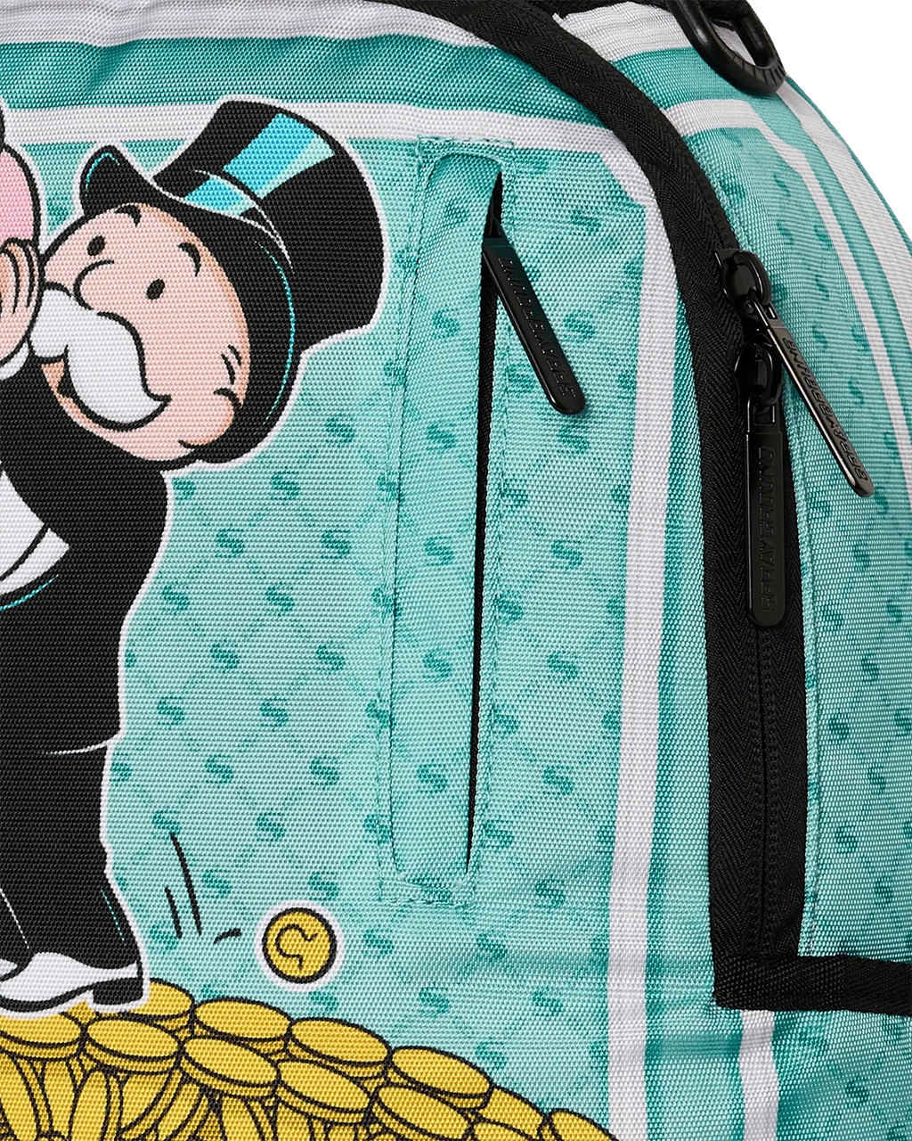 Mochila Monopoly ¡Asegúrate de que no falte nada!