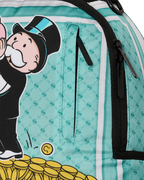Mochila Monopoly ¡Asegúrate de que no falte nada!