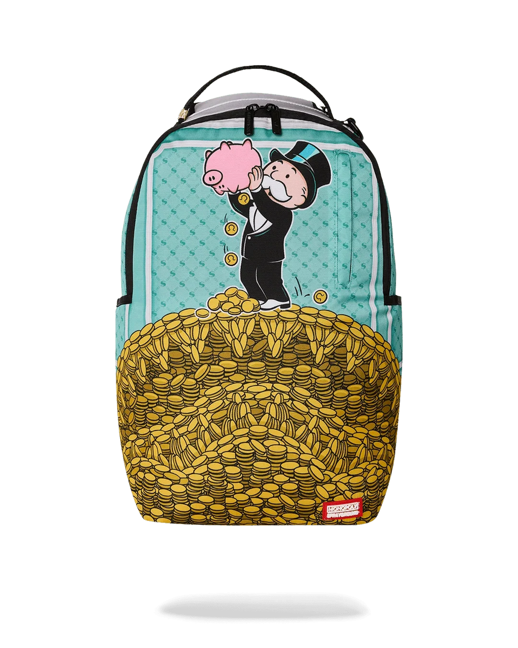 Mochila Monopoly ¡Asegúrate de que no falte nada!