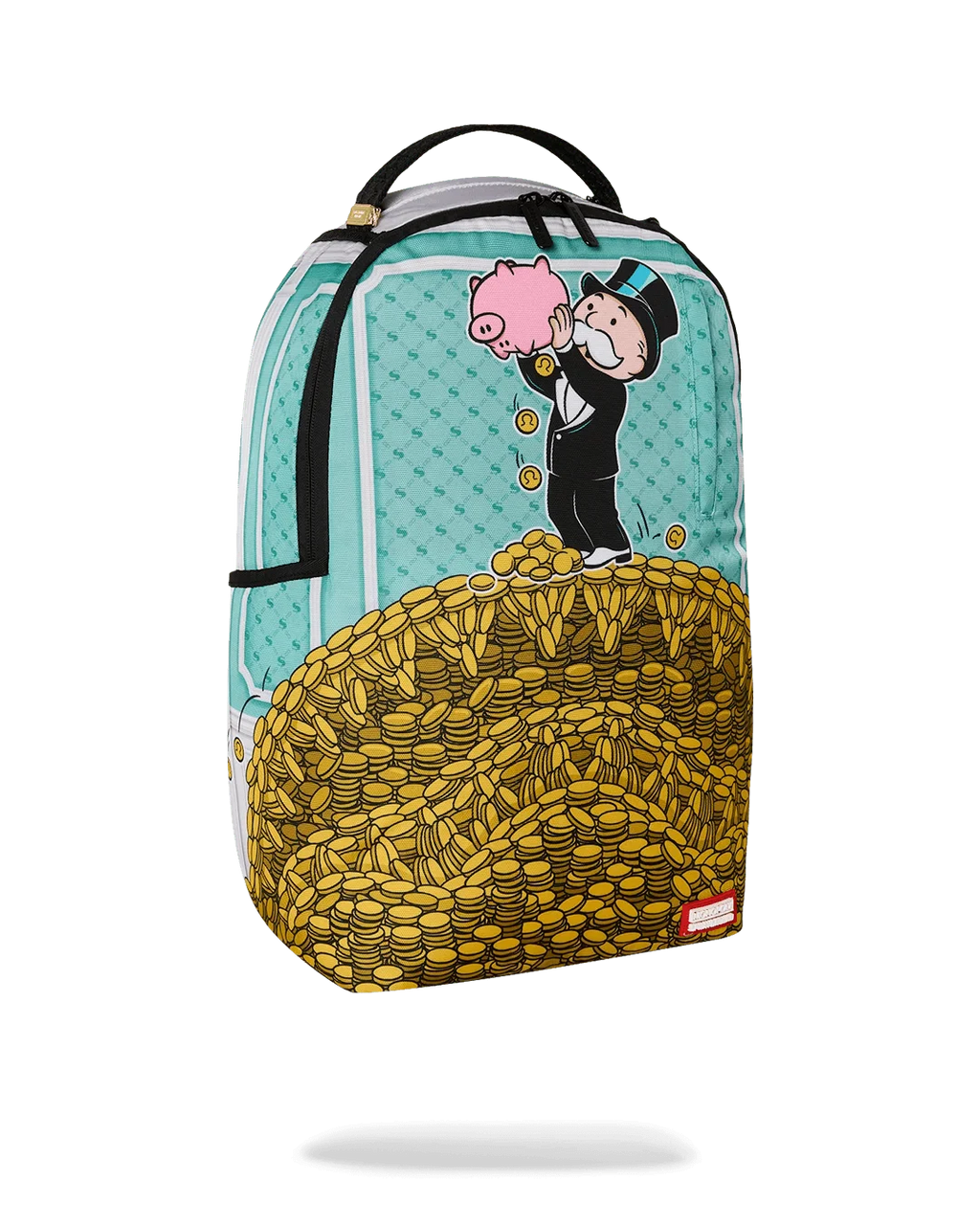 Mochila Monopoly ¡Asegúrate de que no falte nada!