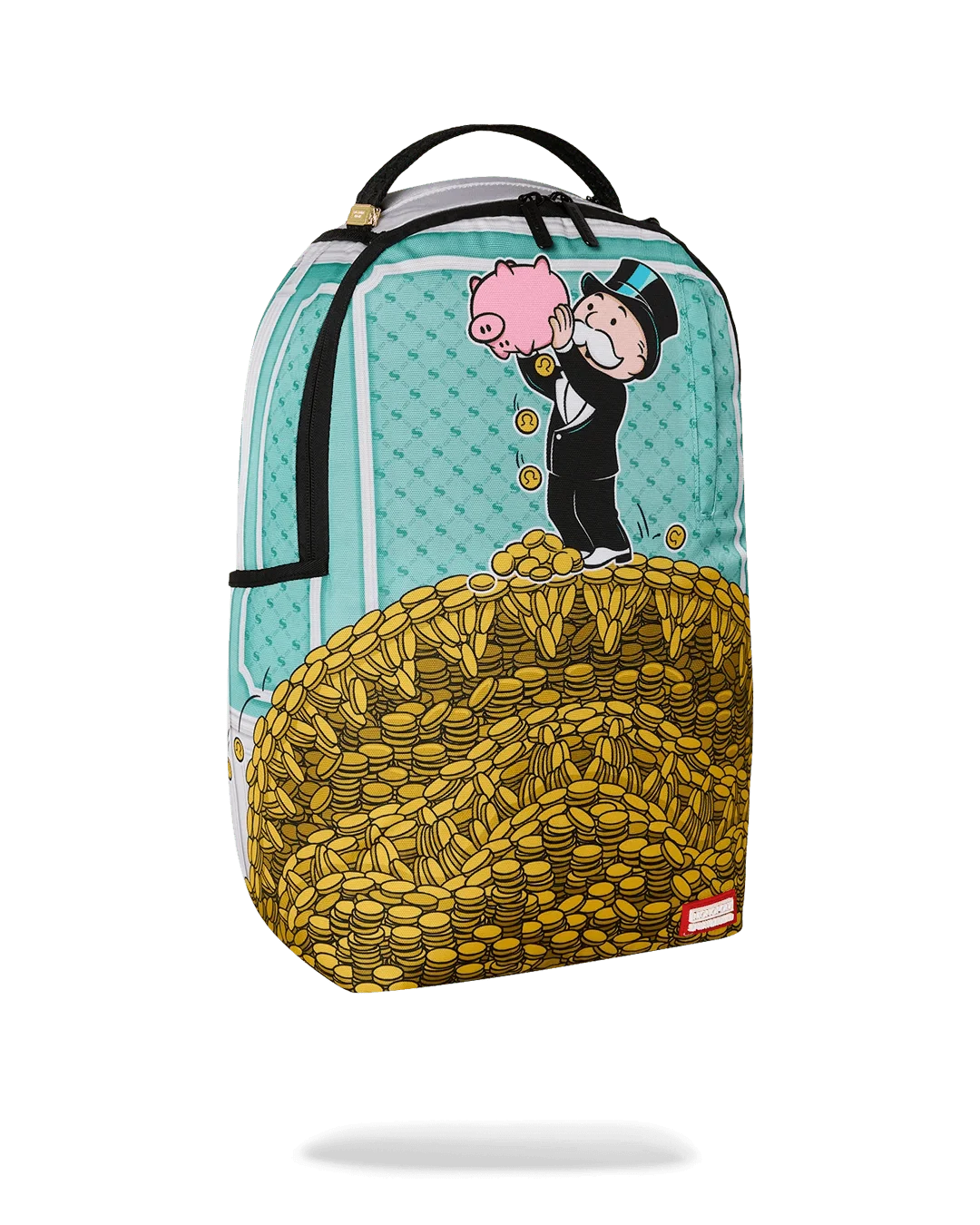 Mochila Monopoly ¡Asegúrate de que no falte nada!