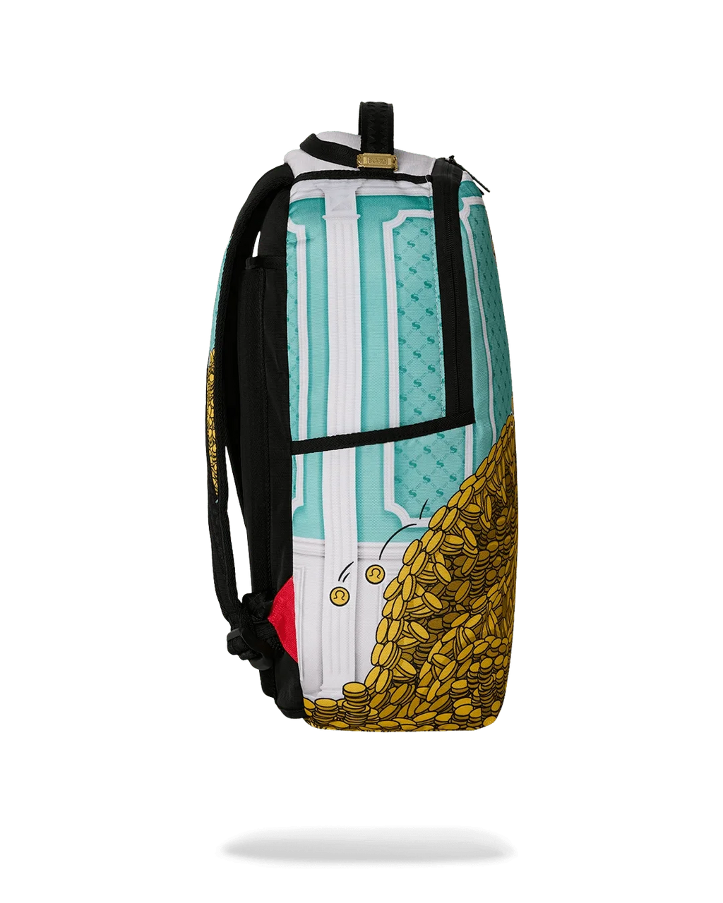 Mochila Monopoly ¡Asegúrate de que no falte nada!