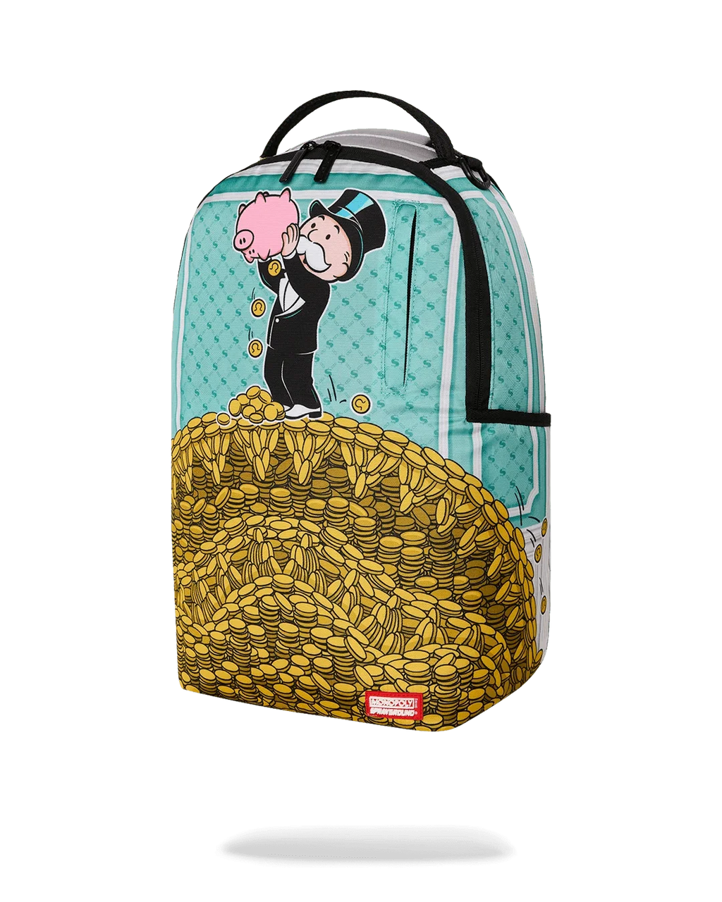 Mochila Monopoly ¡Asegúrate de que no falte nada!