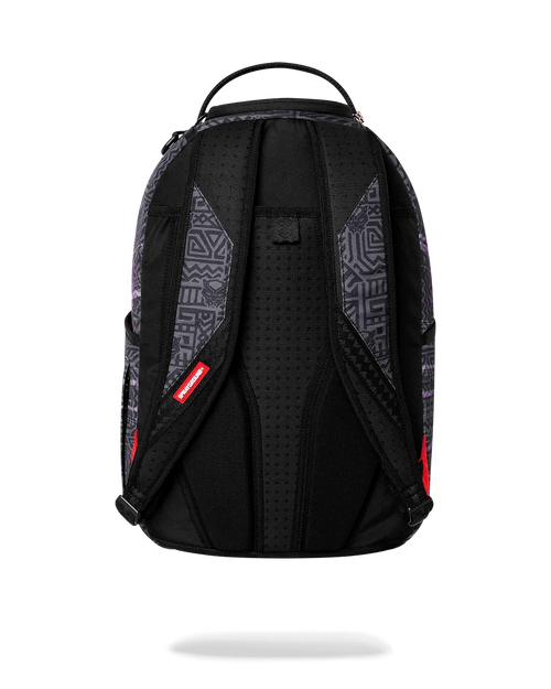 Black Panther Official Collab Never Back Down Backpack