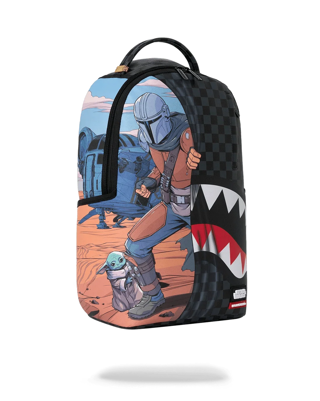 Star Wars Mando And Groku Reveal Backpack