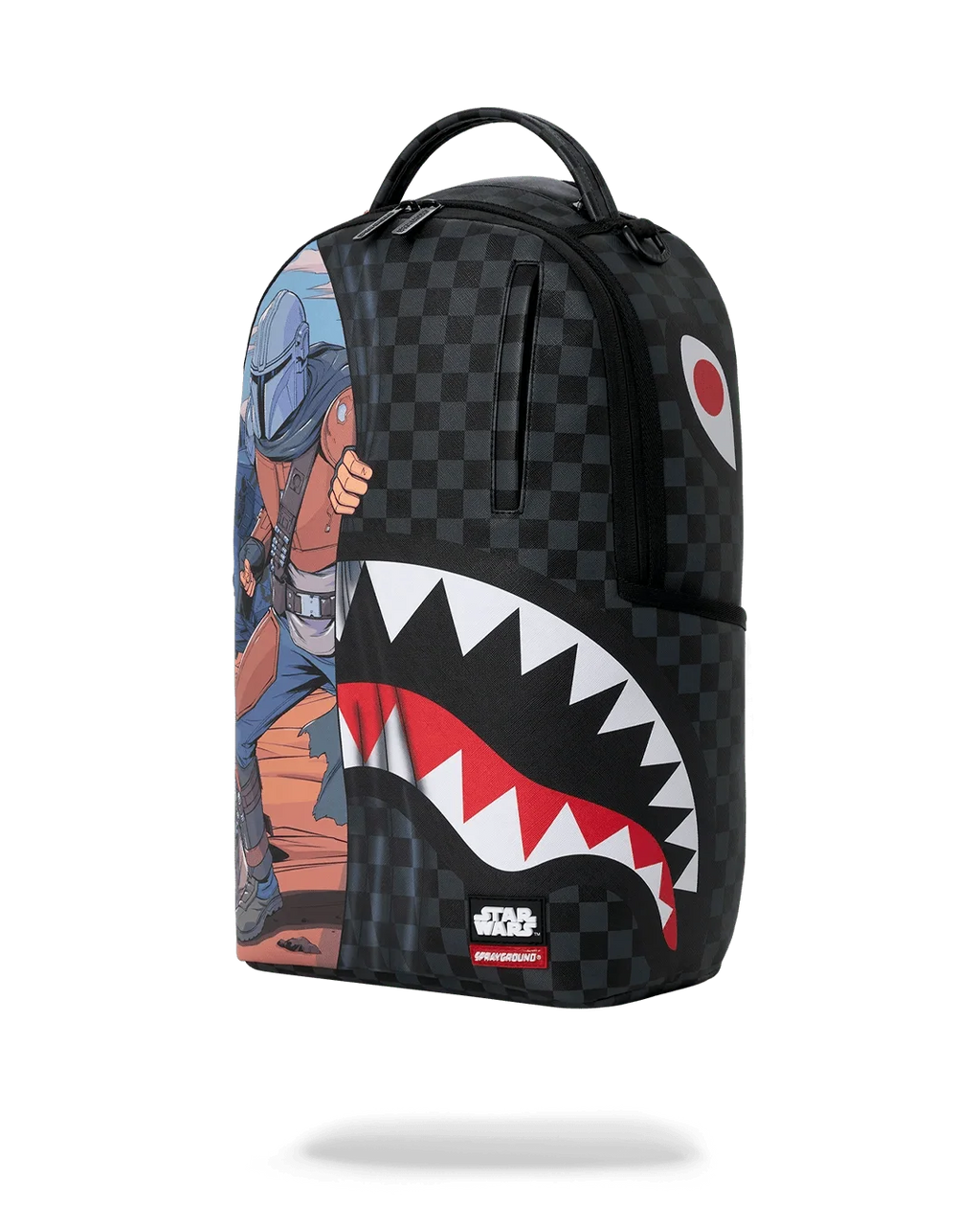 Star Wars Mando And Groku Reveal Backpack