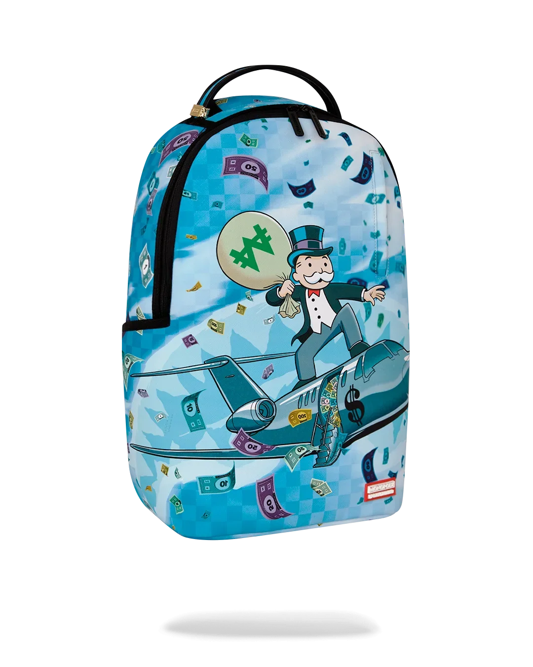 Monopoly Jet Rider Backpack