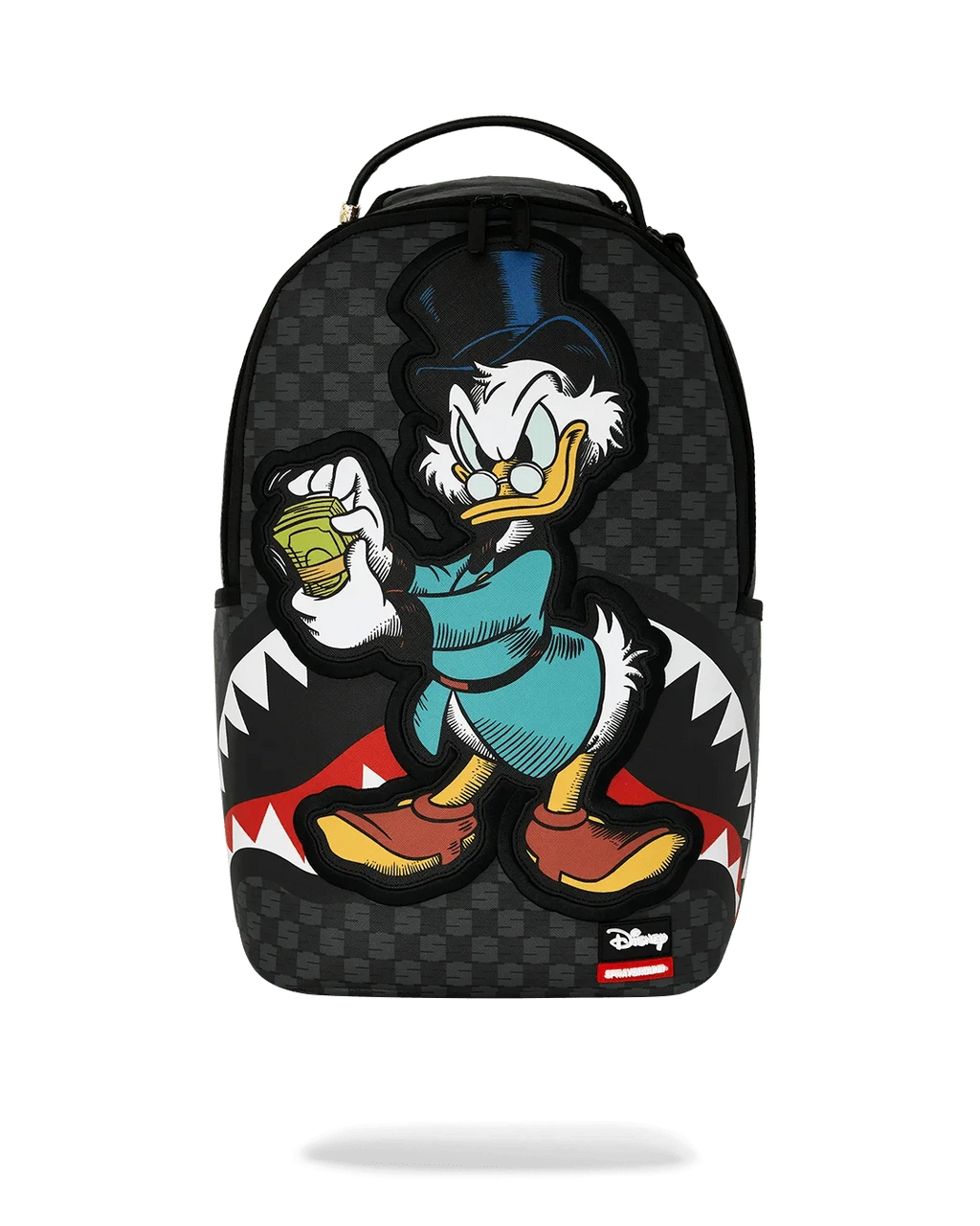 Scrooge Mcduck Official Collab Money Counter Backpack