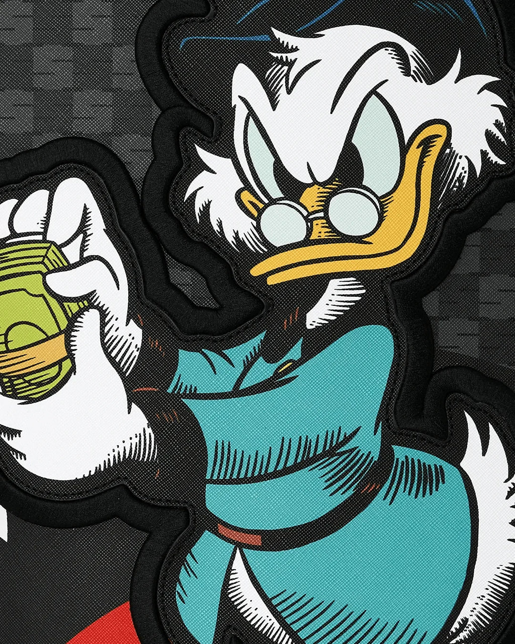 Scrooge Mcduck Official Collab Money Counter Backpack