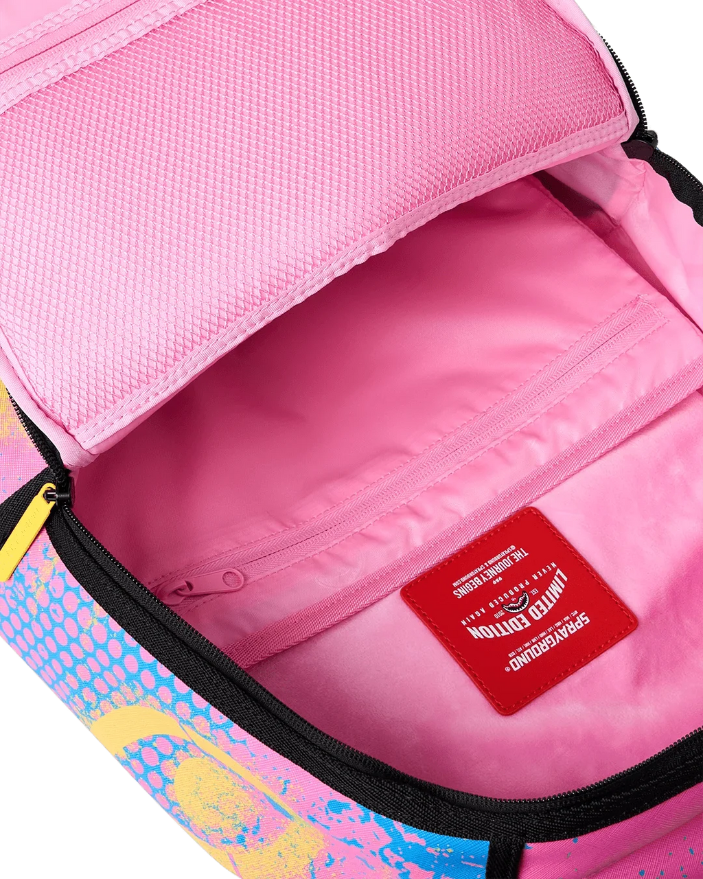 Sac à dos Le cambriolage de la Panthère Rose