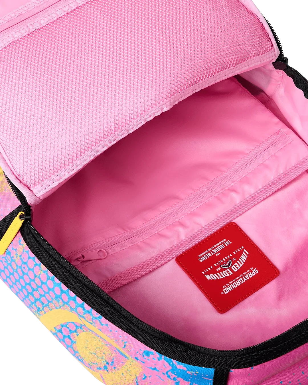 Sac à dos Le cambriolage de la Panthère Rose