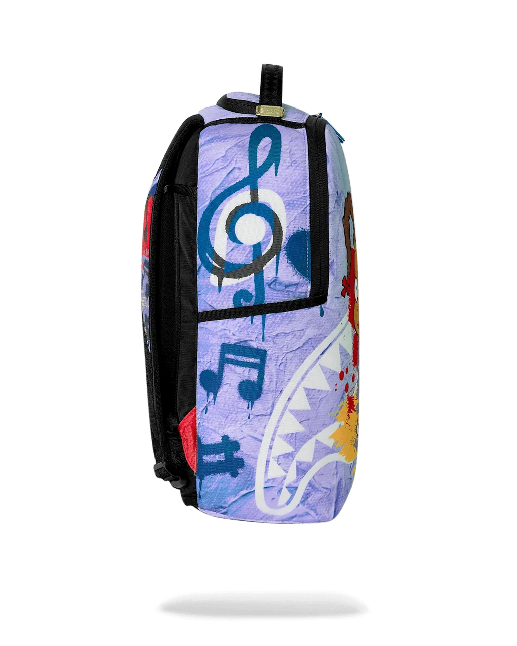 Sac à dos "Danse urbaine" de Susie des Razmoket