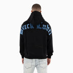 Men's Black Label Bling Hoodie
