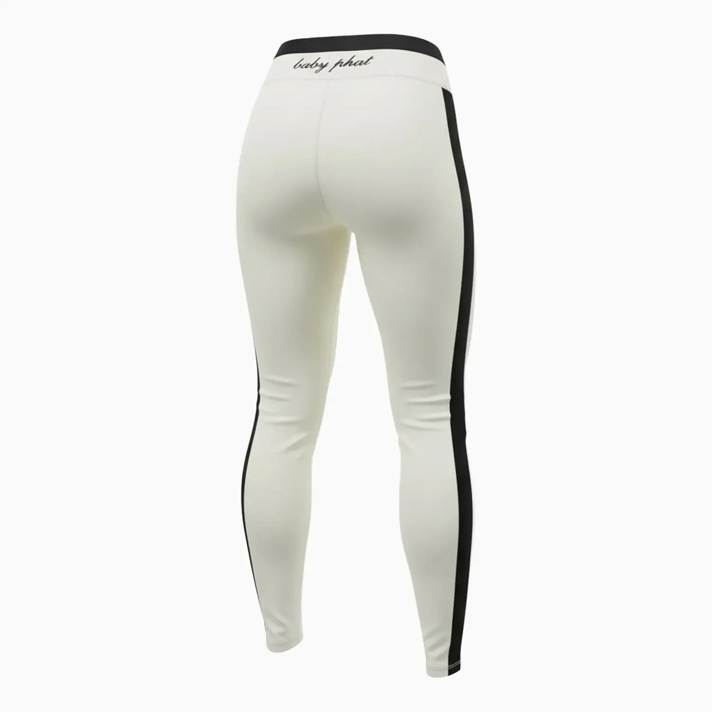 Conjunto de top sin mangas y leggings de pasarela para mujer