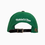 Gorra Breyer's Buck 50 Boston Celtics con visera de cuero