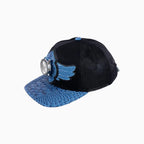 Breyer's Buck 50 Wool Trucker Hat With Leather Visor