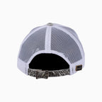 Breyer's Buck 50 Wool Trucker Hat With Leather Visor