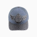 Breyer's Buck 50 Wool Trucker Hat With Leather Visor
