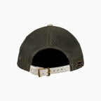 Gorra de camionero de lana Buck 50 con visera de cuero de Breyer