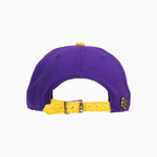 Gorra Breyer's Buck 50 de Los Angeles Lakers con visera de cuero