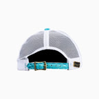 Breyer's Buck 50 Wool Trucker Hat With Leather Visor