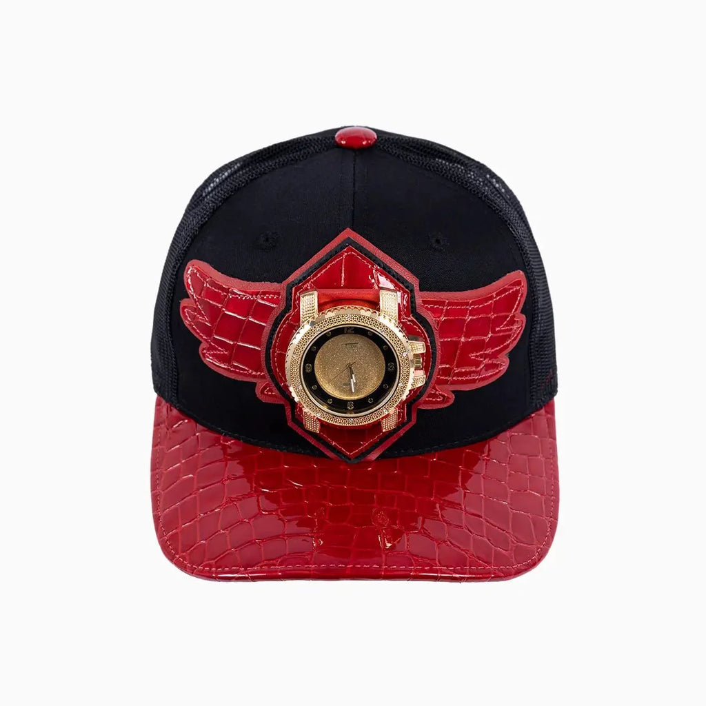 Breyer's Buck 50 Wool Trucker Hat With Leather Visor