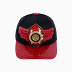 Breyer's Buck 50 Wool Trucker Hat With Leather Visor