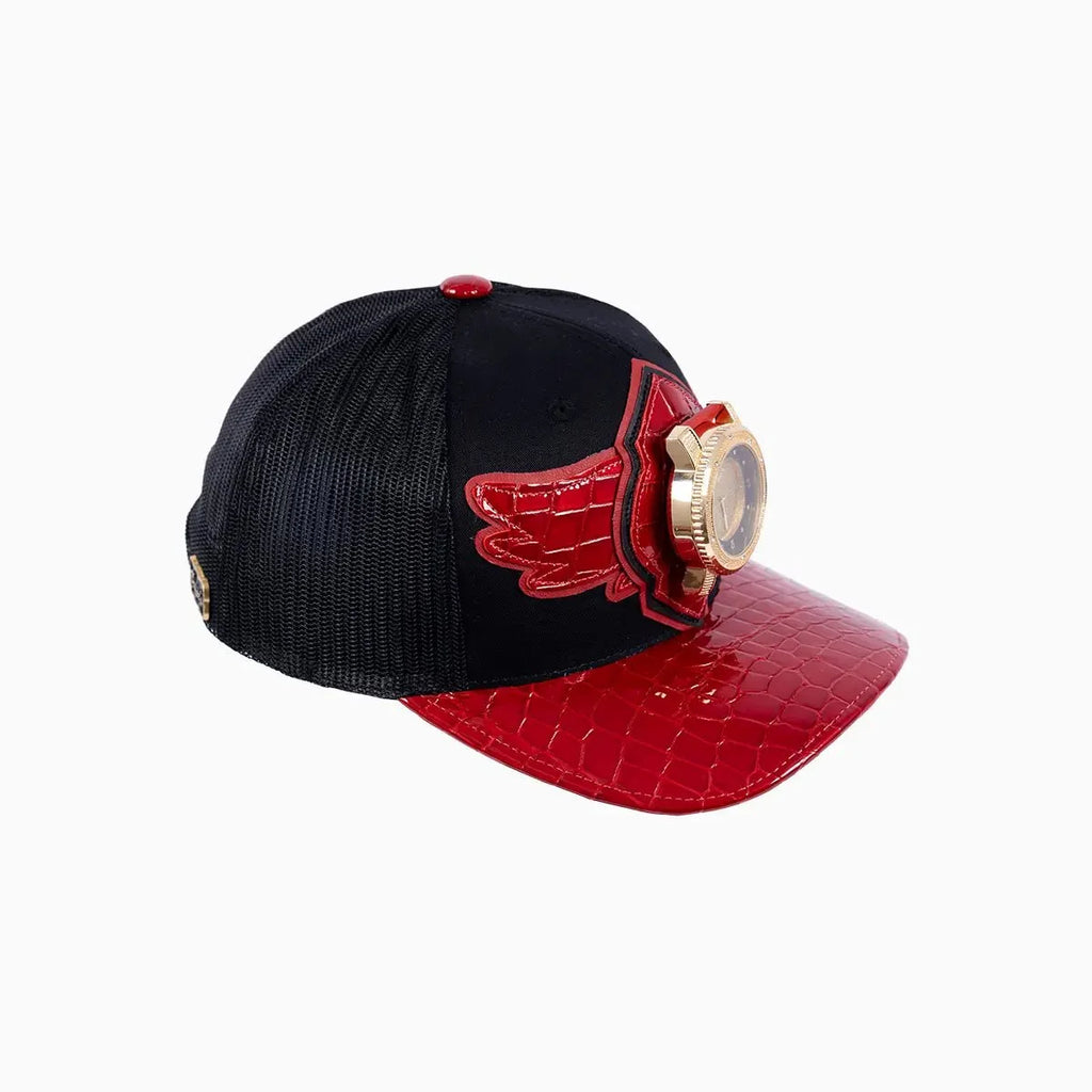 Breyer's Buck 50 Wool Trucker Hat With Leather Visor