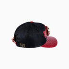 Breyer's Buck 50 Wool Trucker Hat With Leather Visor