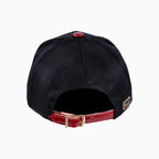 Breyer's Buck 50 Wool Trucker Hat With Leather Visor