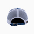 Casquette de camionneur en laine Breyer's Buck 50 avec visière en cuir