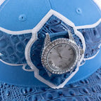 Casquette de camionneur en laine Breyer's Buck 50 avec visière en cuir