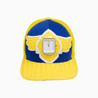Gorra de camionero de lana Buck 50 de Breyer con visera de cuero