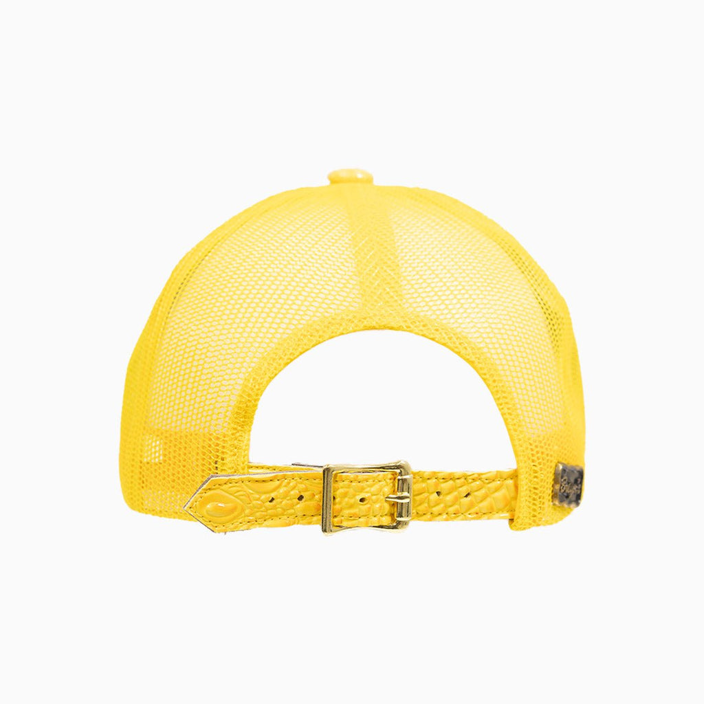 Gorra de camionero de lana Buck 50 de Breyer con visera de cuero