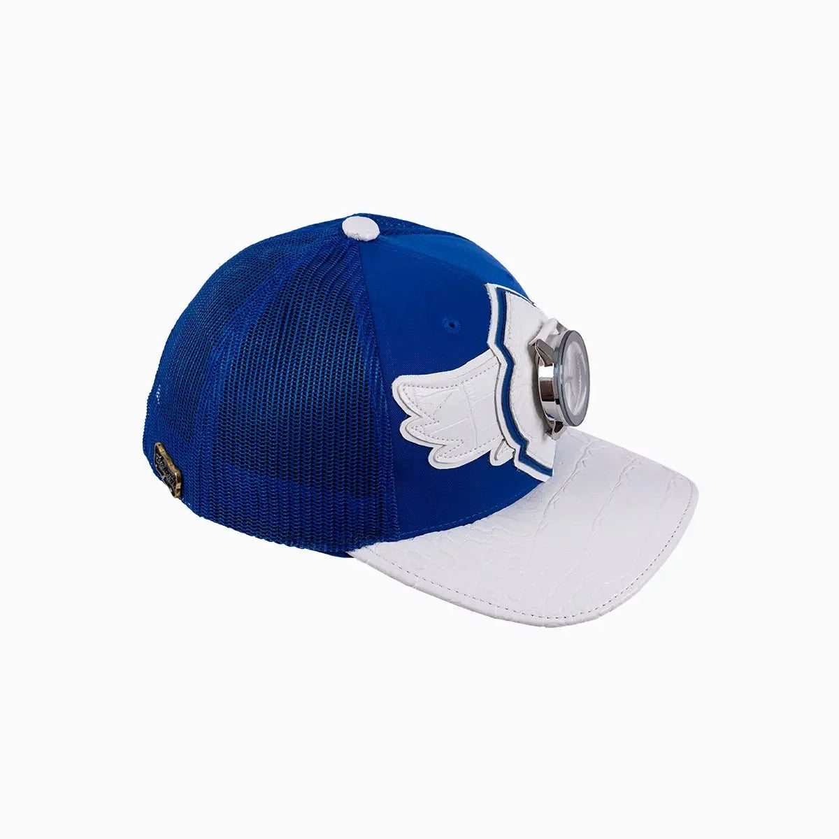 Casquette Breyer's Buck 50 en laine avec visière en cuir