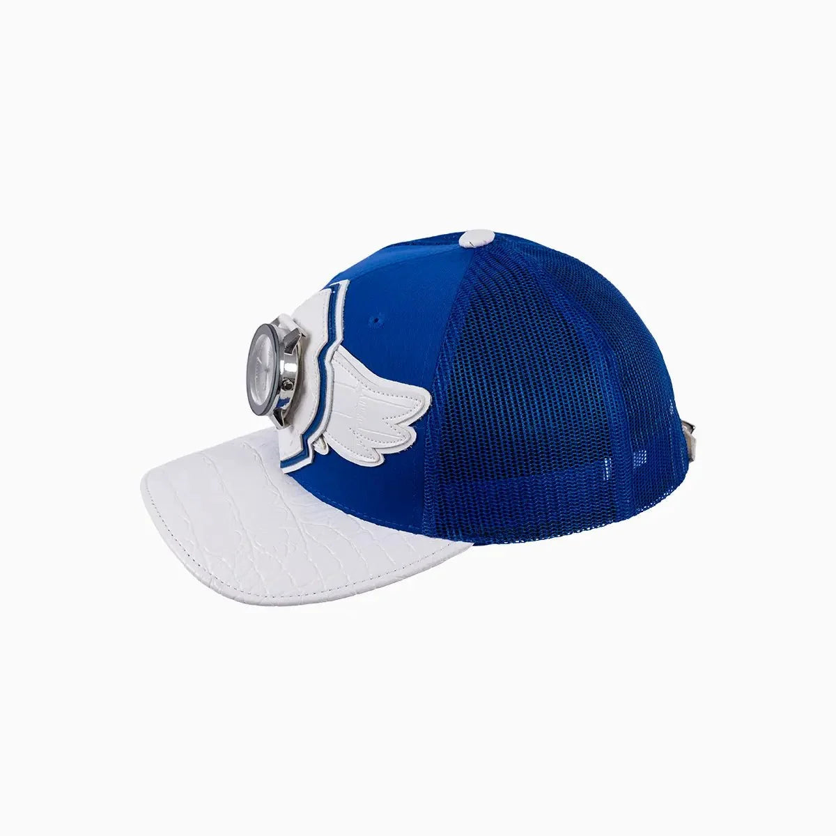 Casquette Breyer's Buck 50 en laine avec visière en cuir