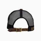 Gorra Trucker Breyer's Buck 50 de Lana con Visera de Cuero