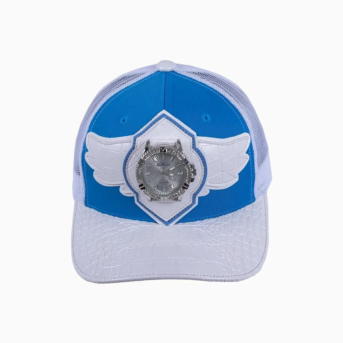 Casquette de camionneur en laine Buck 50 de Breyer avec visière en cuir