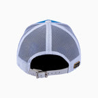 Gorra de camionero Breyer's Buck 50 de lana con visera de cuero