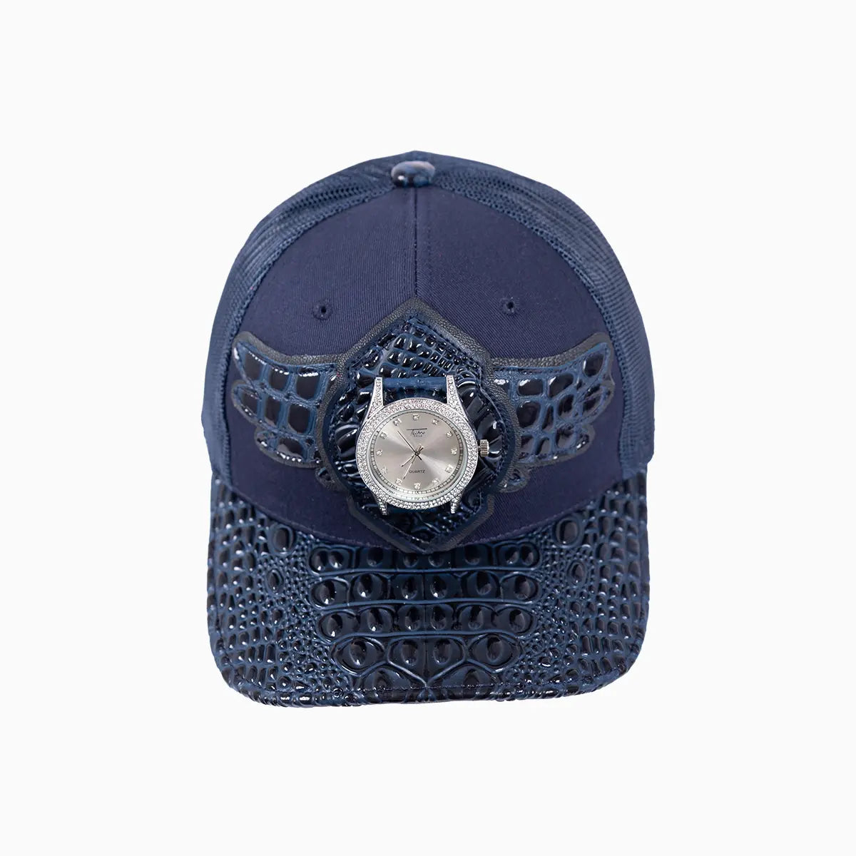 Casquette de camionneur Breyer's Buck 50 en laine avec visière en cuir