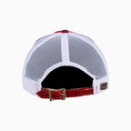 Breyer's Buck 50 Wool Trucker Hat With Leather Visor