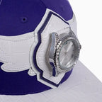 Gorra de camionero Breyer's Buck 50 de lana con visera de cuero