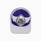 Gorra de camionero Breyer's Buck 50 de lana con visera de cuero