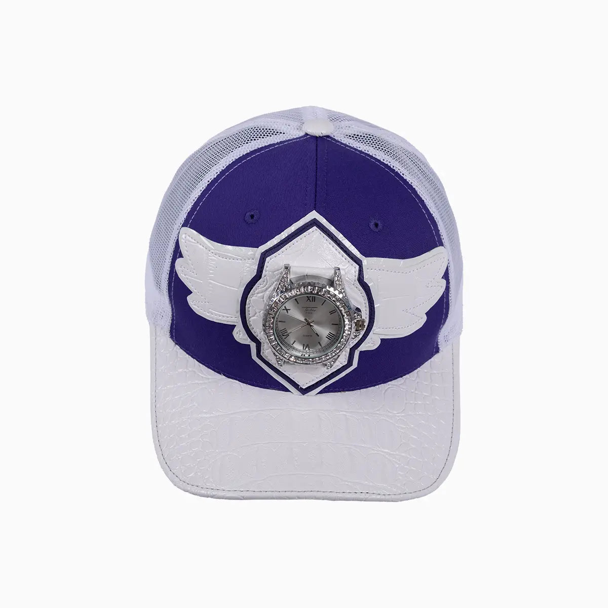Casquette de camionneur en laine Breyer's Buck 50 avec visière en cuir
