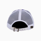 Gorra de camionero Breyer's Buck 50 de lana con visera de cuero