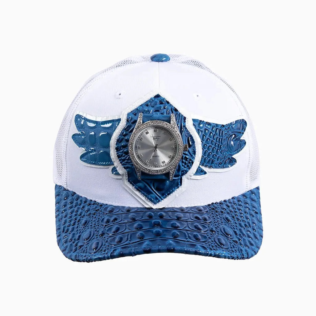Breyer's Buck 50 Wool Trucker Hat With Leather Visor