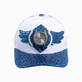 Breyer's Buck 50 Wool Trucker Hat With Leather Visor