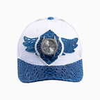 Breyer's Buck 50 Wool Trucker Hat With Leather Visor