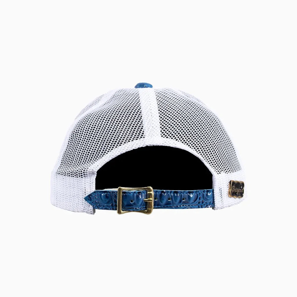 Breyer's Buck 50 Wool Trucker Hat With Leather Visor
